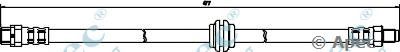 APEC BRAKING hos3215 -  Тормозной шланг